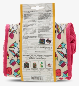 Unicorn Zipper Lunch Bag & Ice Pack - Coin Purse