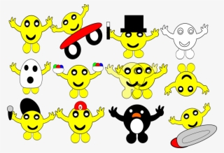 Smiley Emoticon Happiness Laughter - Cartoon