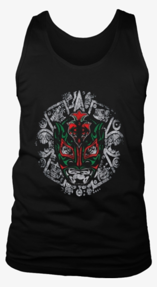 Legends Of Lucha Libre Rey Fenix Aztec Calendar T-shirt - Shirt