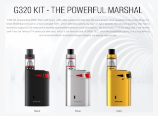 Kit Smok G320 Marshal - Smok Marshal G320 Kit