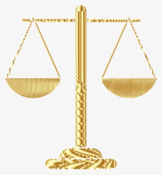 Measuring Scales Computer Icons Lady Justice Measurement - Gold Law Scales