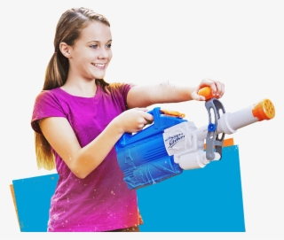 Supersoaker Landing Page Hero - Nerf Super Soaker Water