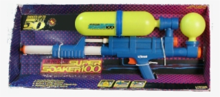 Super Soaker - Super Soaker 100 Blue