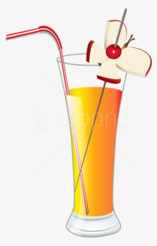 Free Png Apple Cocktailpicture Png Images Transparent - Apple Cocktail Clipart