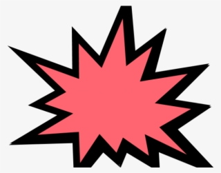 Explosion Clipart Explotion - Explosion Clip Art Png