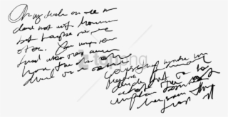 Free Png Handwriting Png Png Image With Transparent - Aesthetic Overlay Text