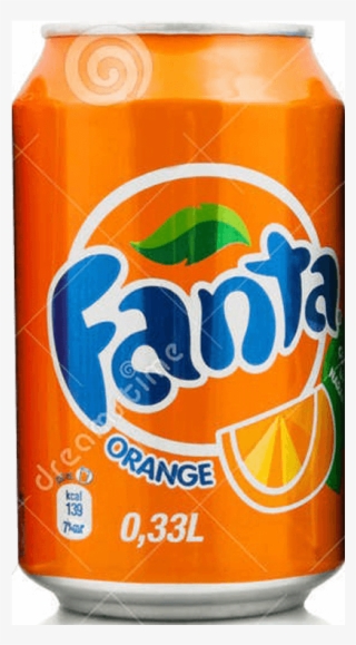 Sprite Can Png - Coca Cola Fanta Can
