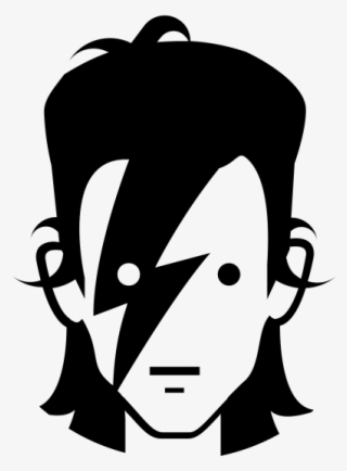 David Bowie Icon Transparent