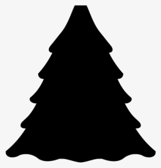 Fir Tree Clipart Shadow - Clip Art