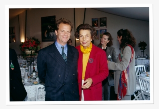 Liliane Bettencourt And François Marie Banier Attend - Liliane Bettencourt Et Francois Marie Banier