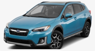 Front Angle View - 2019 Orange Subaru Crosstrek