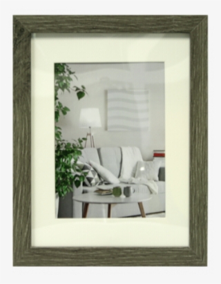 Obrázok Pre Henzo Modern Frame Grey Wood Incl - Fotolijst 90 60