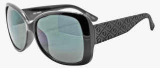 Uber-modern Black Frame Sunglasses With Dark Lenses - Class Of 67 Otis