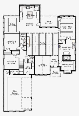 Stephens Swing In Png 1st Floor - Floor Plan
