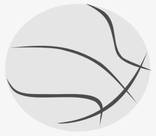 Black And White Basketball Clipart