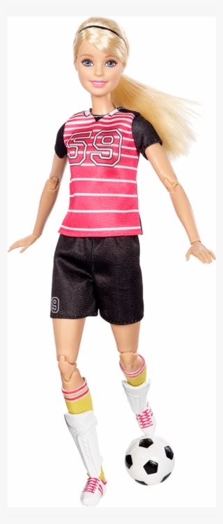 Made To Move Barbie Soccer Player
