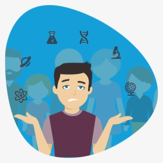 Student - “ - Illustration