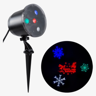 Mickey And Friends Spinningâ„¢ Silhouetteâ„¢ Led Projectionâ„¢ - Circle