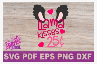 Svg Valentine Llama Toddler Girl Kids Adult Ladies - Llama Valentine Svg