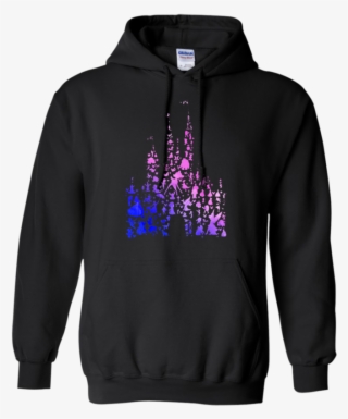 Disney Castle - Hoosier Tire Hoodie