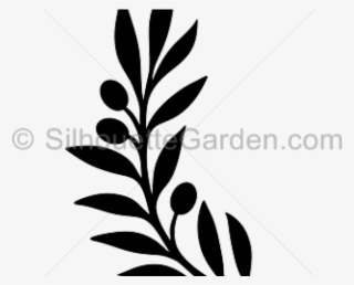 Leaf Clipart Silhouette - Clip Art