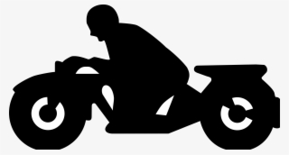 2000 X 1077 3 - Motorcycle Silhouette