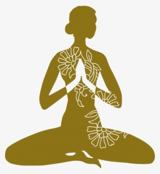 Yoga Silhouette Png - Siluetas De Yoga Png
