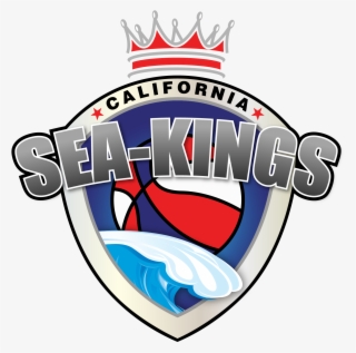 California Sea Kings Logo - Monterey Ca Sea Kings
