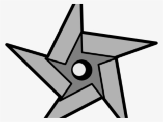 Ninja Clipart Silhouette - Printable Ninja Stars