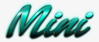 Mini Name Logo Png - Calligraphy