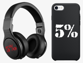 5% Mini Logo Decal - Beats Headphones