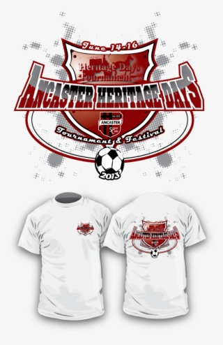 Canada Ontario Big Soccer Event Logo Design Idea By - T Shirt Vector