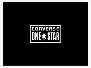 Converse One Star Product Identity - Converse One Star Logo Png