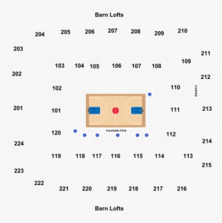 Event Info - Thompson Boling Arena Section 118 Seat 1