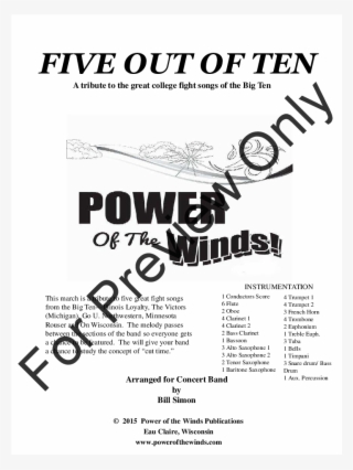 Five Out Of Ten - Let It Snow Let It Snow Let E Sheet Music