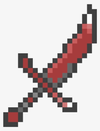 Flamewood Sword - Ruby Sword Minecraft