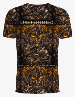 Disturbed 3d T-shirt - Blouse