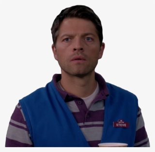 Transparent Castiel - Man