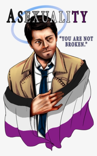 Demisexaul Castiel Arts - Poster