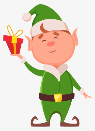 The Naughty Elves Will Be Hard At Work On The 24th - Christmas Characters Vector