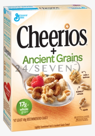 Food Cupboard - Cheerios Cereal Ancient Grains