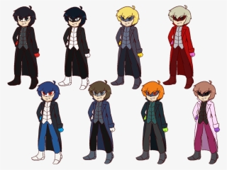 I Love Palette Color References - Cartoon