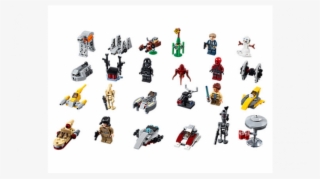 Details - Star Wars Advent Calendar 2018 Figures