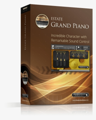 Estate Grand Piano - Th Studio Production The Grand Piano