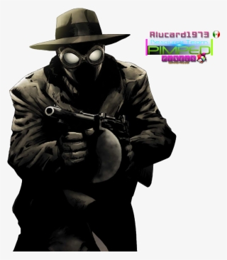 Spider Man Noir With Hat