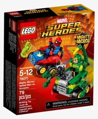76071 Mighty Micros - Lego Spider Man Mighty Micros