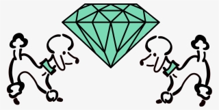 New Hand-drawn Logo For Diamond Dogs Salon In Galgate, - Diamond