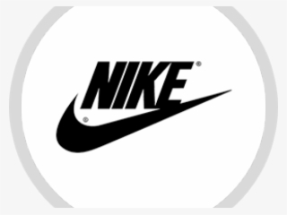 Nike Logo Clipart Original - Circle