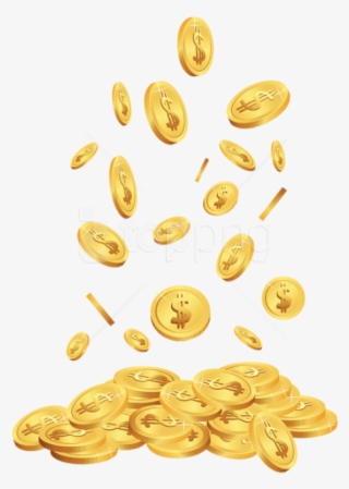 Free Png Download Transparent Cents Clipart Png Photo - Coins Falling