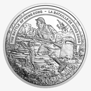 Pure Silver Coin Second World War Battlefront - 1 Oz Silver Britannia 2008